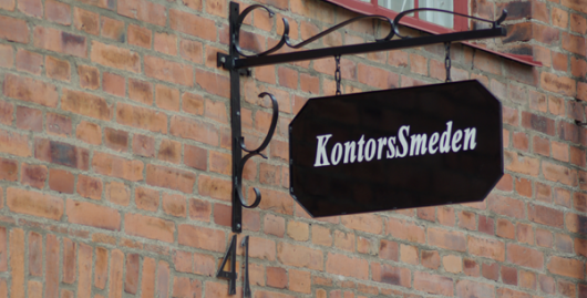 KontorsSmeden skylt